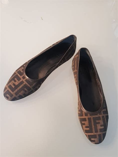 ballerine fendi ebay|FENDI Ballerina Shoes for Women .